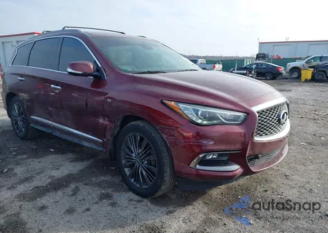 2019 Infiniti Qx60 Luxe from USA, damaged, VIN 5N1DL0MM3KC510586